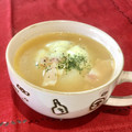 見習い猫さん's cooksnap of when they made チーズがとろ〜り＊丸ごと新玉ねぎのスープ.