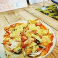 ringohty's cooksnap of when they made ホームベーカリーで簡単☆クリスピーピザ.