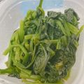 クック3ZDCQN☆'s cooksnap of when they made ホウレン草の簡単ナムル.