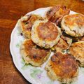 ❁﻿おはな❁﻿'s cooksnap of when they made さばとチーズのじゃがバーグ.