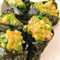 KAORULALA's cooksnap of when they made オクラの梅和え☆磯つつみ.