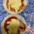 フランクフルトJr's cooksnap of when they made 超超超簡単!餃子の皮でパリパリピザ.