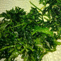 りちとまぴょ's cooksnap of when they made サクサク！丸ごと間引き人参のかき揚げ.
