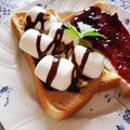 ♡sayulily♡'s cooksnap of when they made チャンキーウエーブトースト.