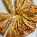 はづきっぴー's cooksnap of when they made ❁リンゴとクリームチーズのマフィン❁.