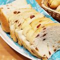 なおらいにゃん's cooksnap of when they made 娘に伝えたい＊HBで早焼きレーズン食パン.