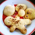 bonnet's cooksnap of when they made 材料は3つだけ！子供とできる簡単クッキー.