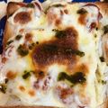 りょうちゃん。429's cooksnap of when they made ポテト＆オニオン☆ピザトースト.