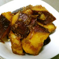 ハナレ's cooksnap of when they made 簡単大学イモ　風？油で揚げない.