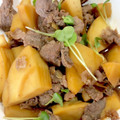 もりりんご☆☆☆'s cooksnap of when they made たけのこと牛肉の煮物.