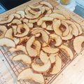 アロエミント's cooksnap of when they made ドライりんご.