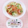 うさうさぴよまる's cooksnap of when they made キャベツと桜えびの塩焼きそば✤特急ランチ.