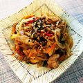 じゅんSa☆'s cooksnap of when they made 韓国人から伝授☆本格チャプチェ.