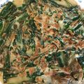 cantic's cooksnap of when they made もちもちのちぢみの生地.