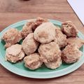 ももみキック's cooksnap of when they made 木綿豆腐でドーナッツ.