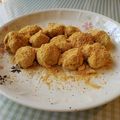 カミツレ_'s cooksnap of when they made 超簡単！即席抹茶わらび餅♪.