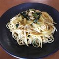 ★りなんち★'s cooksnap of when they made 和風カレー味✿ほうれん草と豚肉スパゲティ.