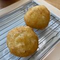 sawasa♪'s cooksnap of when they made 【米粉】米粉の三重奏♪カレーコロッケ.