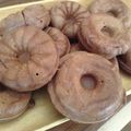 りえごん＠和歌山's cooksnap of when they made 牛乳不使用！簡単焼きドーナツ.