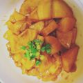 ちびちゃん୨୧⑅'s cooksnap of when they made たけのこ定番 筍のひこずり.