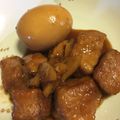 シネリスタ's cooksnap of when they made 簡単！豚肉と卵の角煮風.