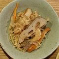 min☆___'s cooksnap of when they made さつま揚げ入り⭐切り干し大根の煮物.