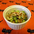 龍青空ママ's cooksnap of when they made ブロッコリーとカニ蒲鉾の納豆あえ♪.