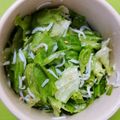 アレっ子たろう☆'s cooksnap of when they made 釜しらすレタスのパリシャキナムル(簡単).