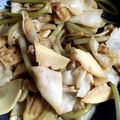 さきころん's cooksnap of when they made ばあちゃんの味*･つわと筍と鯨の炒め煮.