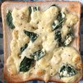 けーこぴー's cooksnap of when they made バジルチーズトースト.
