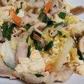 kumaGORO56's cooksnap of when they made 【木綿豆腐】豆腐ちゃんぷるー.