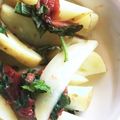 lily…♡'s cooksnap of when they made レンジで簡単♪じゃがいもの梅しそ和え.