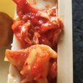 クックUL8OCM☆'s cooksnap of when they made ぜんぜん飽きないよ！我家の簡単キムチ豆腐.