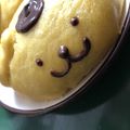 GOCYOU's cooksnap of when they made HMで♪ポムポムプリンのかぼちゃまん♡.