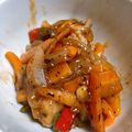 まるにこにこ's cooksnap of when they made 簡単！鶏ムネ肉で酢鶏.