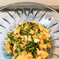マコミコ's cooksnap of when they made ばぁちゃんの大根葉とおアゲの煮物.