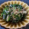 おおミー's cooksnap of when they made 大根の間引き菜（大根の葉）とちりめん❖.