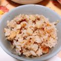 annehoney's cooksnap of when they made 春の味覚✨絶品 たけのこご飯.
