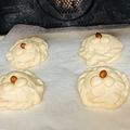 クックXDMCN3☆'s cooksnap of when they made 冷凍ハンバーグでライオンパン.