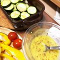 のとすず's cooksnap of when they made グリル野菜のマスタードドレッシング和え.