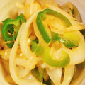 食いしん坊あー's cooksnap of when they made ピーマン玉ねぎのさっと中華煮びたし.