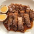 ﾕｶpooh's cooksnap of when they made 豚バラブロックで作る焼豚.