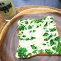 とみー＆ぱんちゃん's cooksnap of when they made ⁑子供も大好き（≧∇≦）パセリトースト⁑.