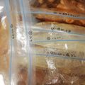 ✿ささ's cooksnap of when they made 鷄肉 / 下味冷凍６種類.