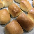 クック1DWX6D☆'s cooksnap of when they made 手捏ねで♡コストコっぽいディナーロール.
