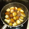 クックQ25CL5☆'s cooksnap of when they made 里芋の煮っころがし.