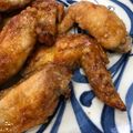 まぁーさぁん's cooksnap of when they made 揚げずにパリパリ、手羽中の甘辛炒め.