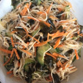 クック75J0LW☆'s cooksnap of when they made えのきとワカメの簡単中華サラダ.