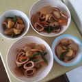 リン♪☆'s cooksnap of when they made 大根とイカの煮物.