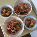 リン♪☆'s cooksnap of when they made 大根とイカの煮物.